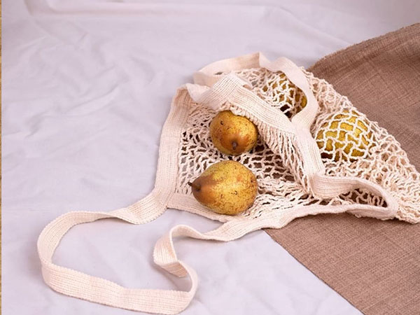 Cotton Refrigerator Mesh Bags