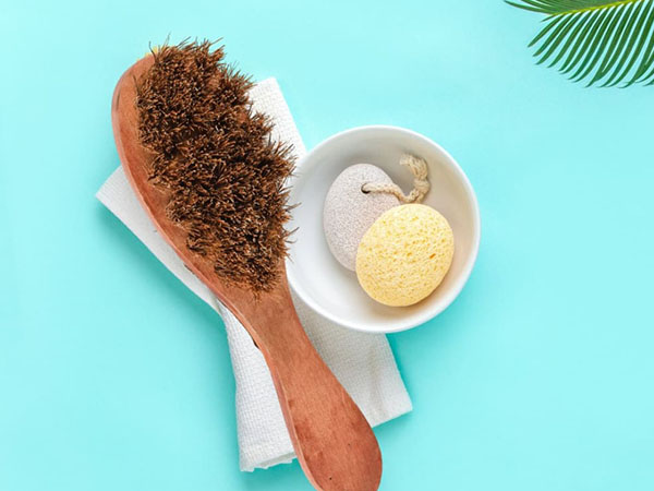 Exfoliating Dry Body Brush