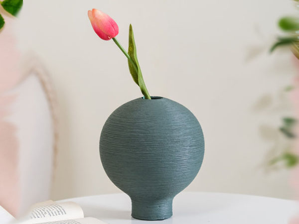 Ceramic Elegance Handcrafted Vase