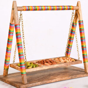 Detachable Swing Wooden Platter Detachable Swing Wooden Platter