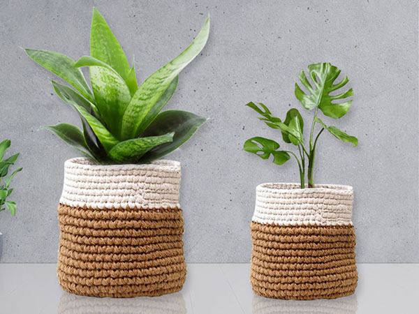 Small Planter Basket