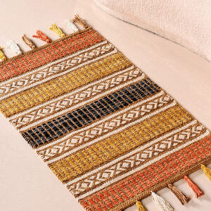 Weave Kilim Design Handcrafted Cotton Mat